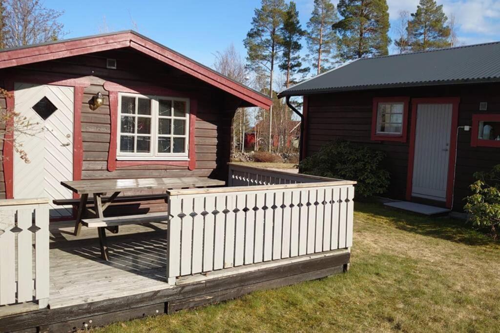 Cosy Non Smoking Cabin Close To Beach,Alnoe Sundsvall Kültér fotó