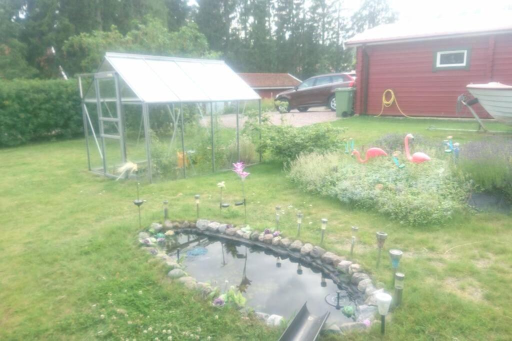 Cosy Non Smoking Cabin Close To Beach,Alnoe Sundsvall Kültér fotó