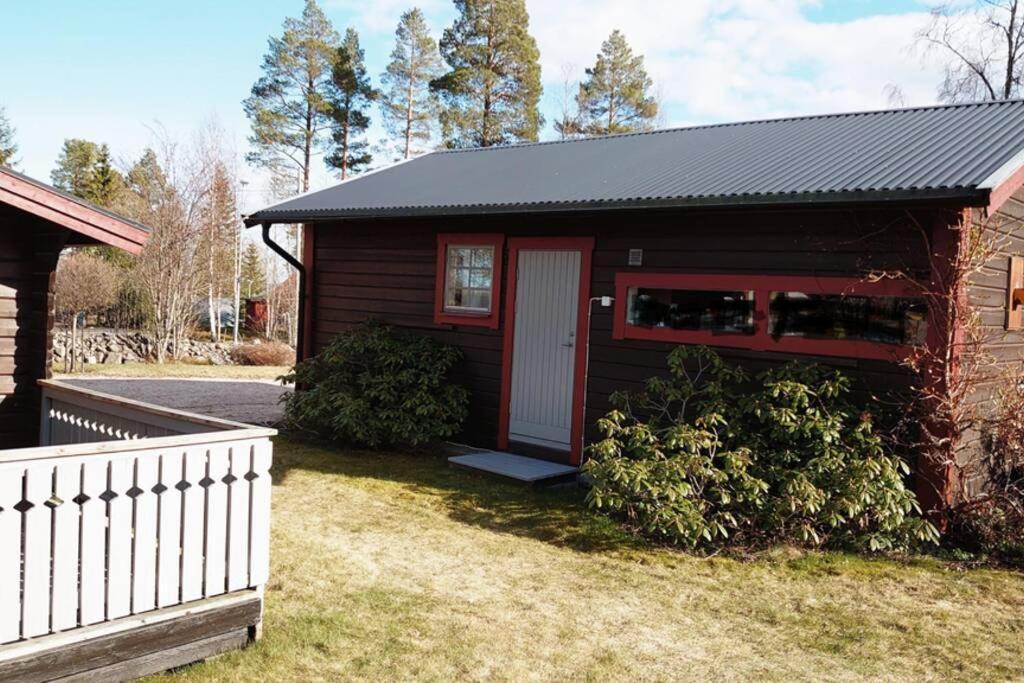 Cosy Non Smoking Cabin Close To Beach,Alnoe Sundsvall Kültér fotó