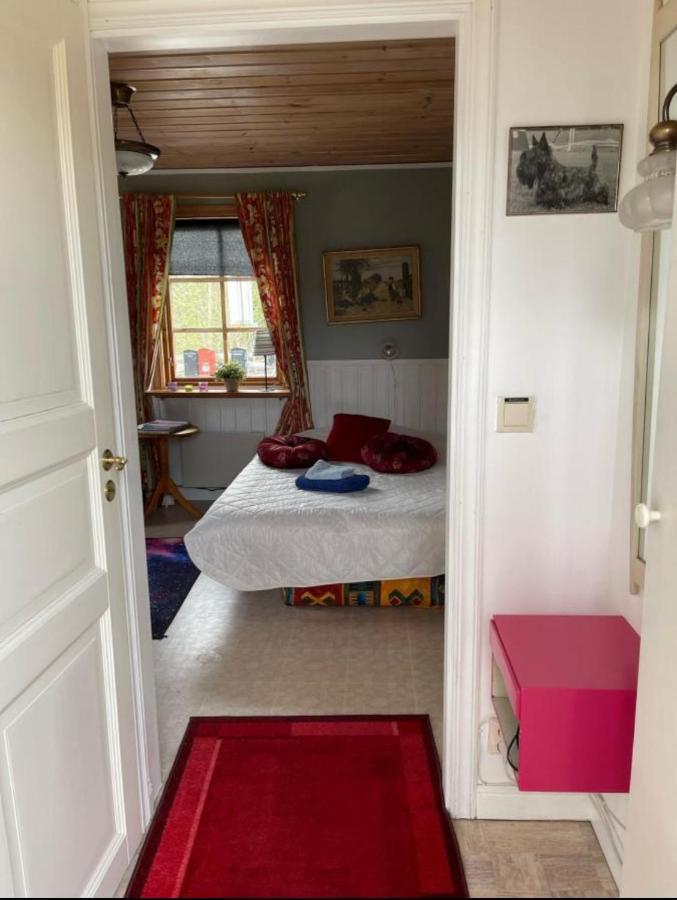 Cosy Non Smoking Cabin Close To Beach,Alnoe Sundsvall Kültér fotó